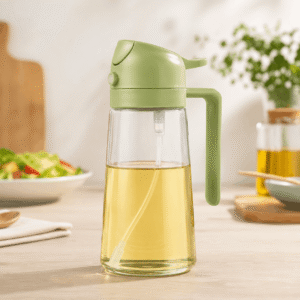 Premium 2 in 1 Oil Spray Pot – 470ml