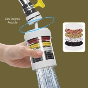 6 Layers 360° Rotatable Water Filter Tap